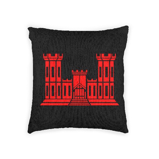 US Combat Engineer Woven Pillows