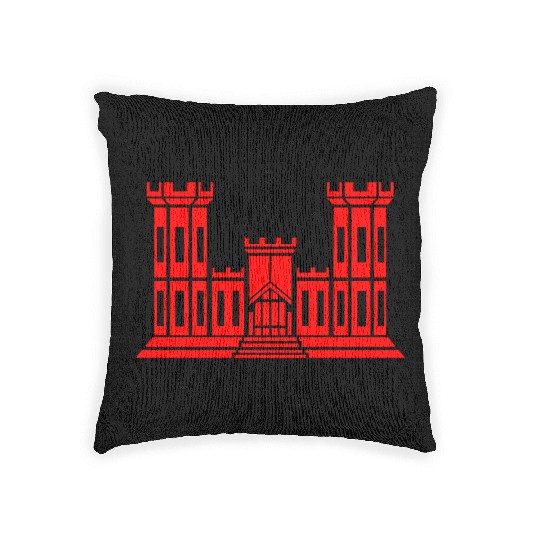 US Combat Engineer Woven Pillows
