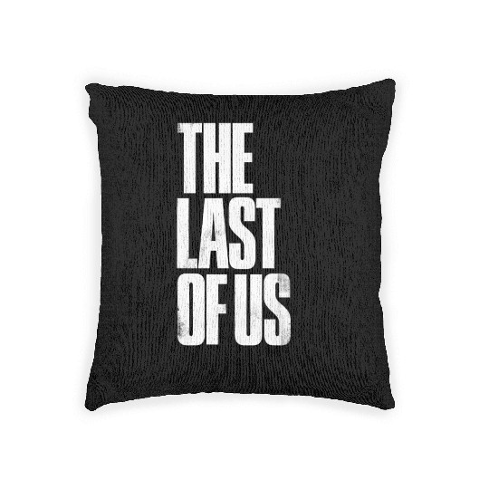 the last of us Woven Pillows