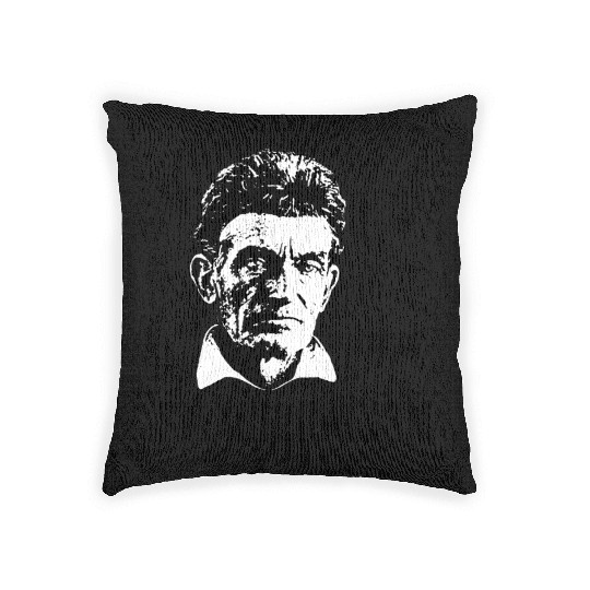 SMASH RACISM - JOHN BROWN Woven Pillows