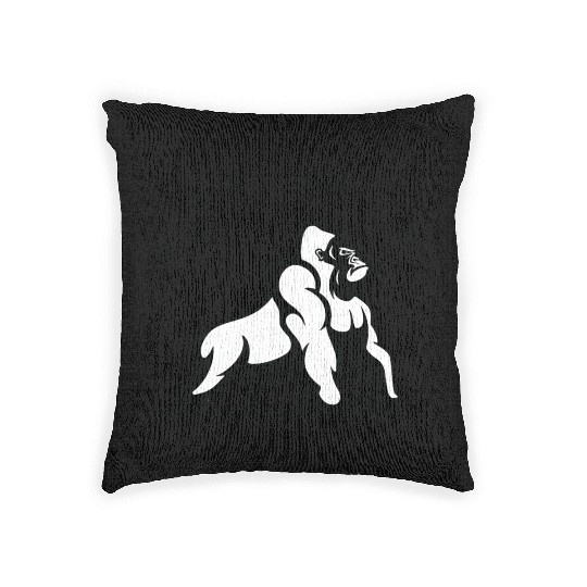 RIP Harambe Woven Pillows