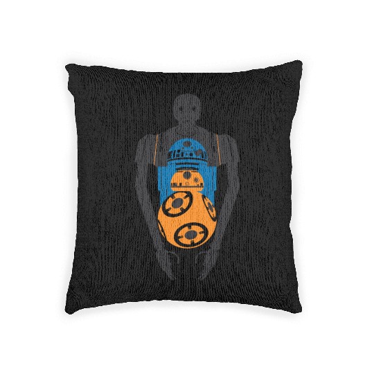 Star Wars Rogue One The Droids You're Looking For Woven Pillows