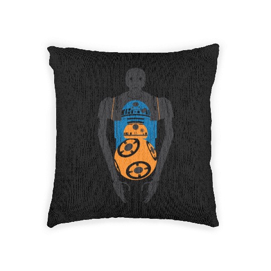 Star Wars Rogue One The Droids You're Looking For Woven Pillows