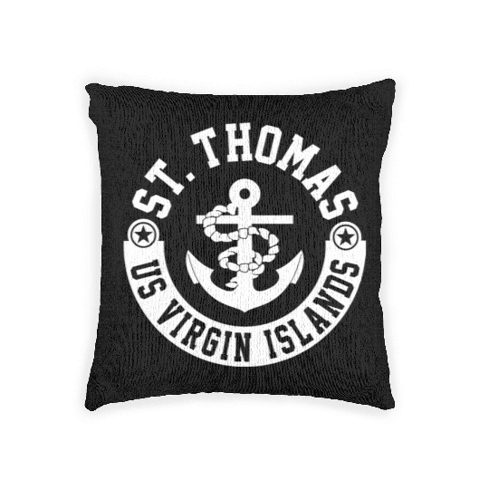 St. Thomas Woven Pillows