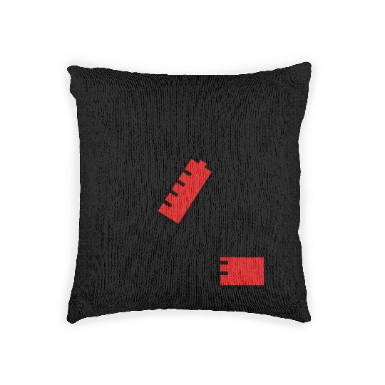 doctor syringe infusion medicine hospital Woven Pillows