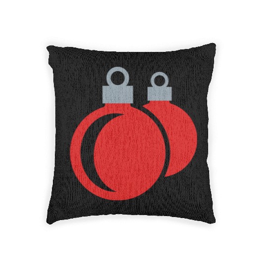 Christmas balls - xmas Woven Pillows