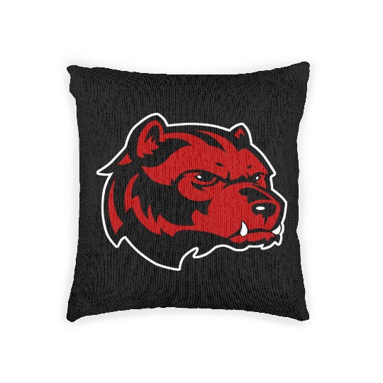 JuanRico Academy Alternate Logo Woven Pillows