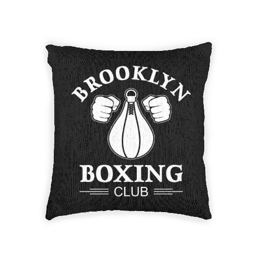 Brooklyn Boxing Club Woven Pillows