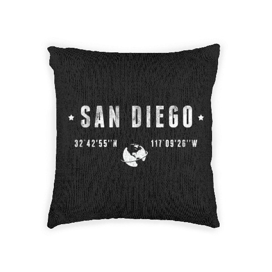 San Diego Woven Pillows