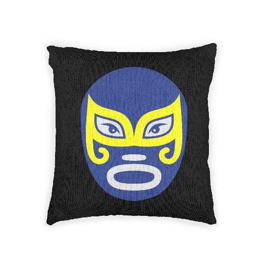 Sport vectorstock 1978393 Wrestling Maske 011 Woven Pillows