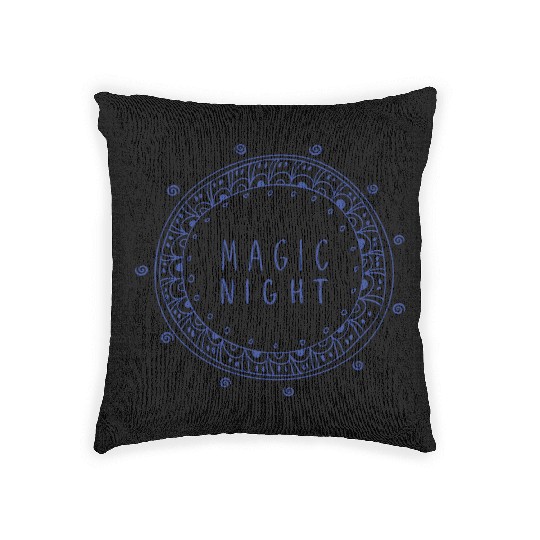 Magic Night Woven Pillows