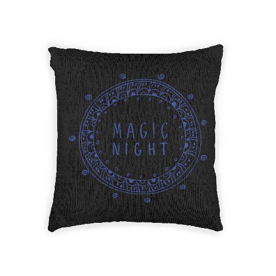 Magic Night Woven Pillows
