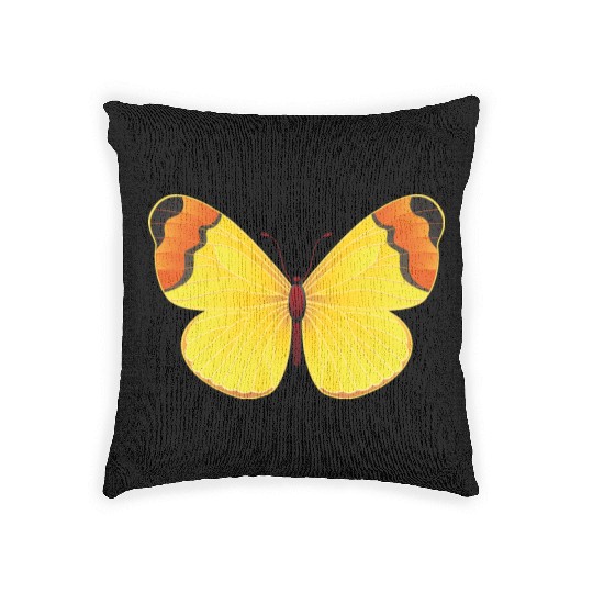 Butterfly Woven Pillows