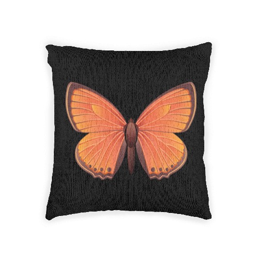 Scarce copper Woven Pillows