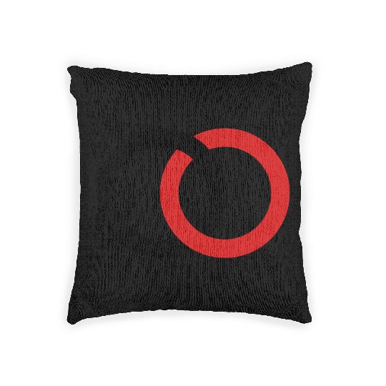 Wedding Rings Woven Pillows