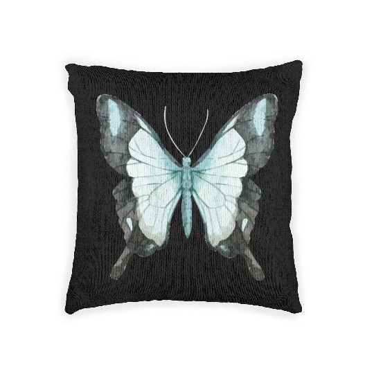 Butterfly Woven Pillows