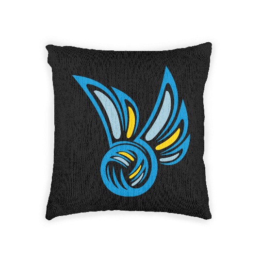 Volleyball Woven Pillows