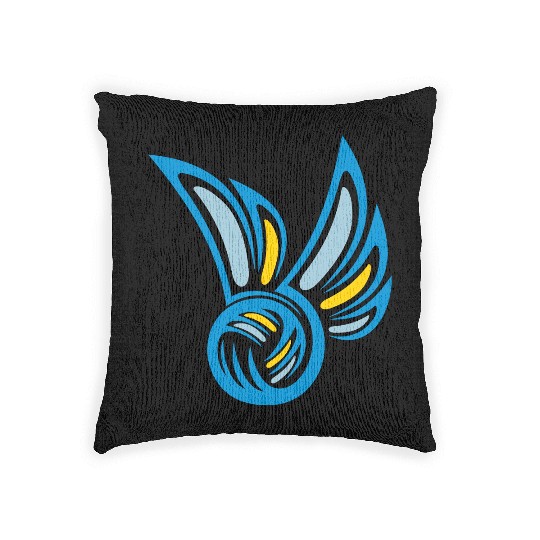 Volleyball Woven Pillows