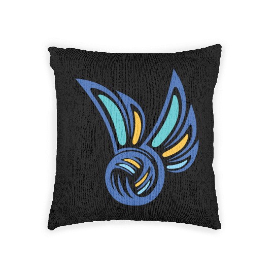Volleyball Woven Pillows