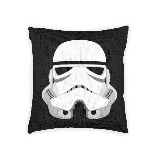 Stormtrooper Helmet Woven Pillows