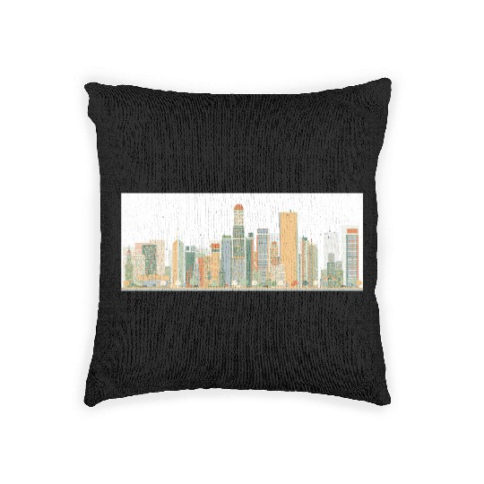 Hong kong Woven Pillows