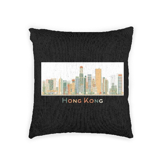 hongkong Woven Pillows