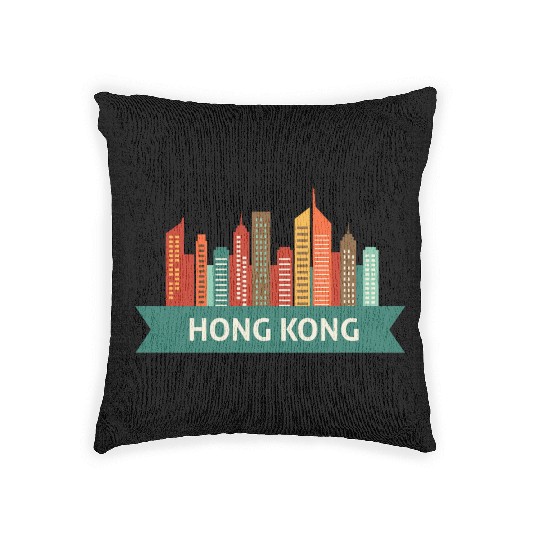 hongkong Woven Pillows