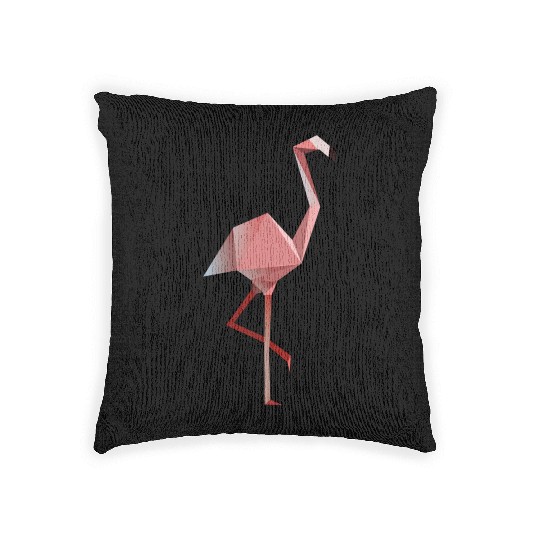flamingo Woven Pillows