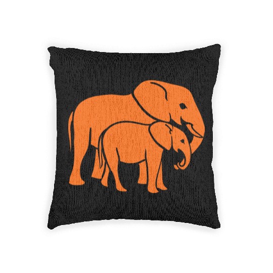 Elephant Woven Pillows
