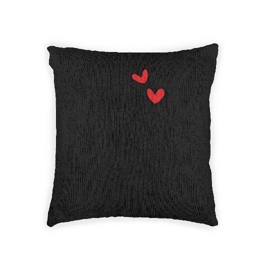 gay couple Woven Pillows