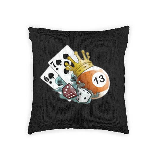 Lucky Thirteen Woven Pillows