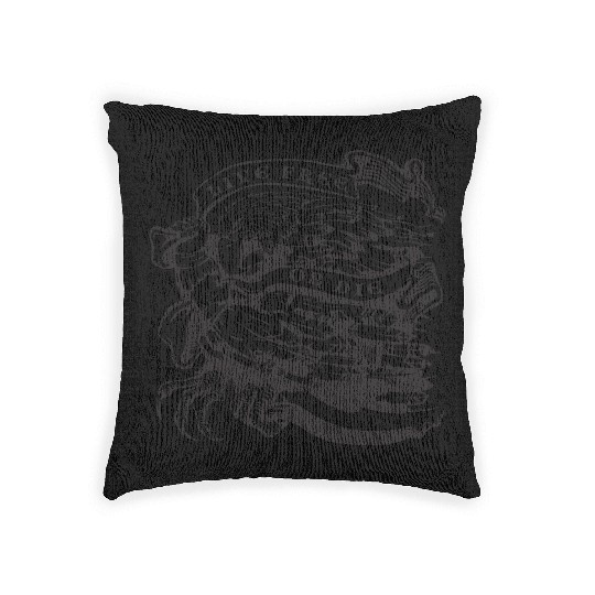 Live Free or Die Woven Pillows