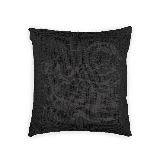 Live Free or Die Woven Pillows