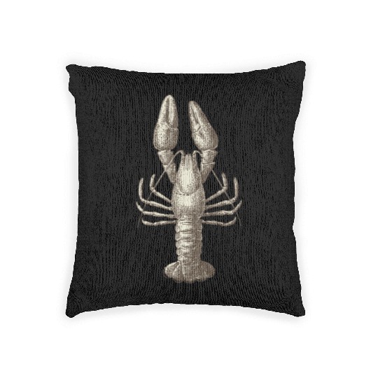 lobster Woven Pillows