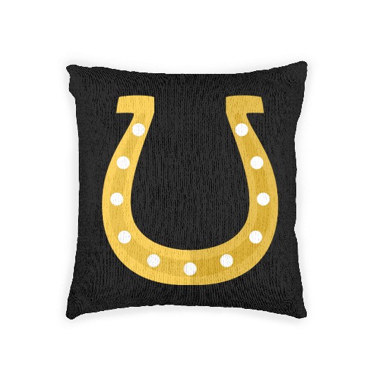 Horseshoe Woven Pillows