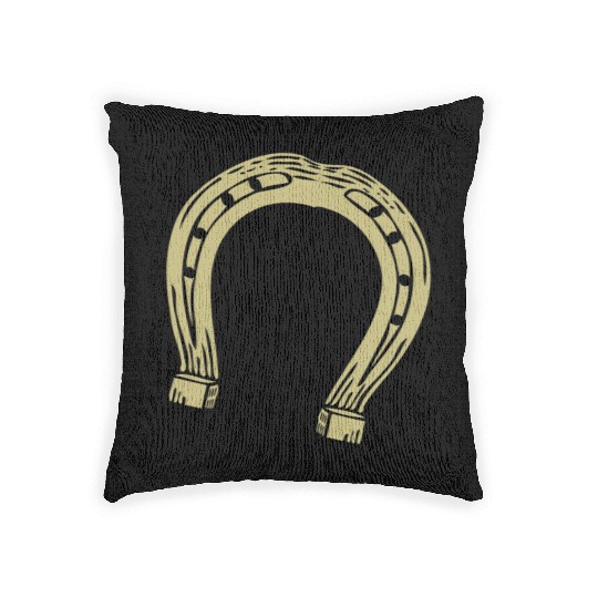 Horseshoe Woven Pillows