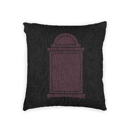 Tombstone Woven Pillows