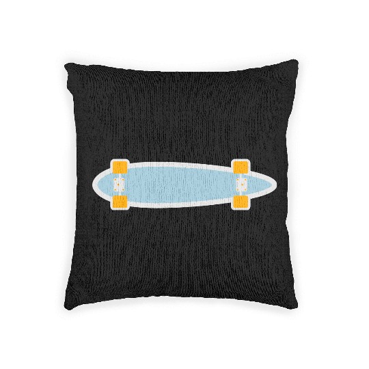 skateboard Woven Pillows