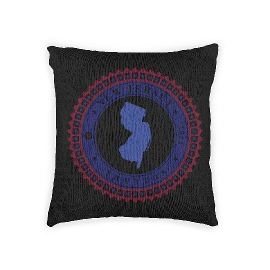 New Jersey Woven Pillows