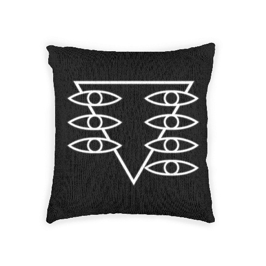 Evangelion LilithEvangelion Lilith eyes Woven Pillows