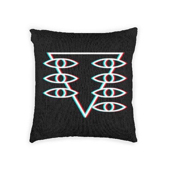 Evangelion Lilith eyesEvangelion Lilith eyes 3d Woven Pillows