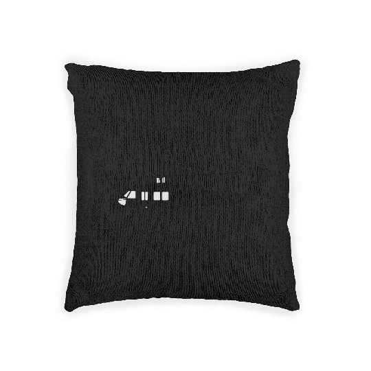 helicopter Sikirsky UH 60 Black Hawk Woven Pillows