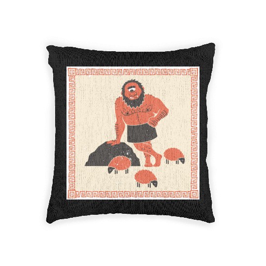 Cyclops Woven Pillows