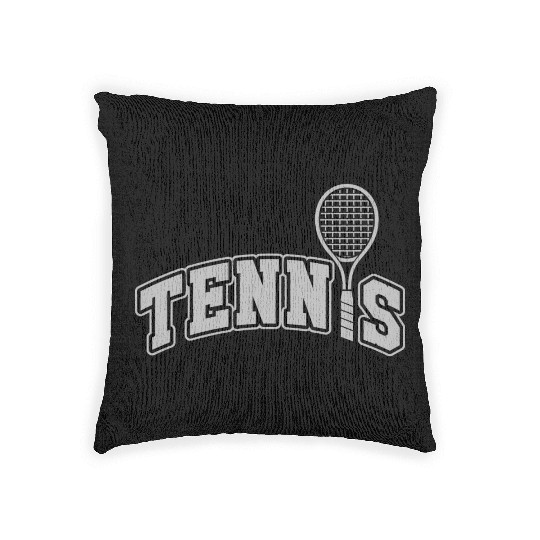 Tennis - Tennis Woven Pillows