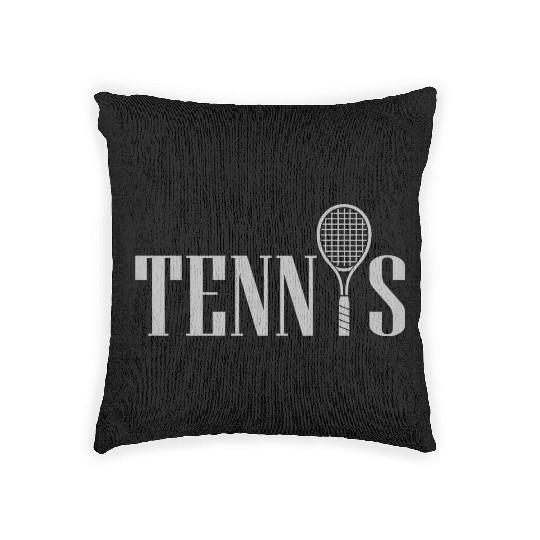 Tennis - Tennis Woven Pillows
