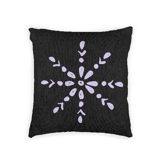 snowflake Woven Pillows