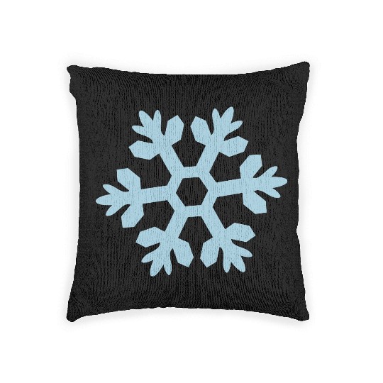 snowflake Woven Pillows