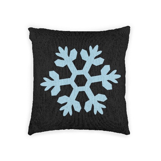 snowflake Woven Pillows