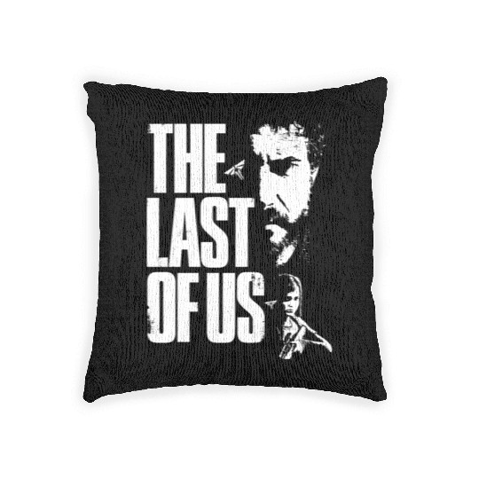The last of us Woven Pillows