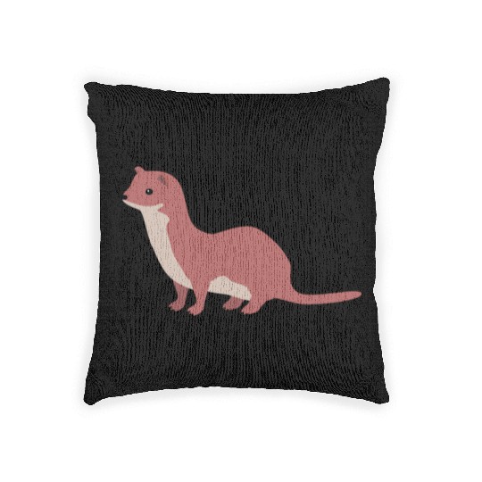 weasel Woven Pillows